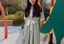 初夏女神 NO.002 雪糕 法式复古连衣裙搭36码白皮鞋[102P+1V-6.32GB]-亿套图