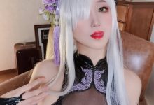 [三度_69] 紫色旗袍 [37P+3V-320M]-亿套图