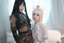羊大真人&rioko凉凉子 透明双人护士 [69P-687MB]-亿套图
