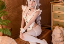 杏仁曲奇 — 碧蓝航线 恶毒白兔[40P／229MB]-亿套图