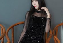 [IESS异思趣向] 2023.04.12 丝享家 1419 团团《亮片嘿丝裙》[83P-99.2M]-亿套图