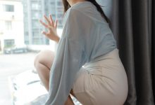 [IESS异思趣向] 2023.03.31 丝享家 1407 小婕《柔软蝴蝶结》[87P-90M]-亿套图