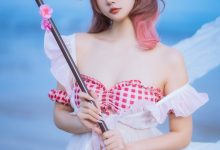 二佐Nisa NO.144 - 泰拉夏日纪事 艾雅法拉泳装[34P-566MB]-亿套图