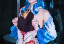 [BLUECAKE] Vol.10 Jenny Sleeping with Ganyu [167P-2.98GB]-亿套图