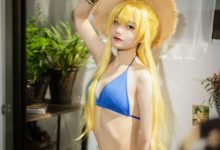 [BLUECAKE] Vol.2 Jenny Art Online (Bikini + Jenicization) [123P-1.42G]-亿套图