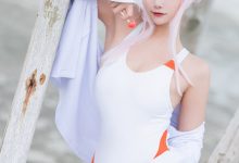 Momoko葵葵 - DARLING in the FRANXX 02 泳装 兔女郎&花嫁 [61P-858MB]-亿套图