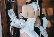 焖焖碳 -  碧蓝航线 鎮海 白黑礼服 [23P-182MB]-亿套图