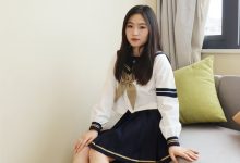初夏女神 NO.017 水吉 M码水手服搭配37码运动鞋[122P+1V／8.22GB]-亿套图