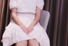 初夏女神 NO.022 依依 白色M码秋季连衣裙搭高跟鞋[137P+1V／4.17GB]-亿套图