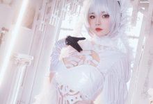 桜桃喵 - 2b花嫁[69P-1.52GB]-亿套图