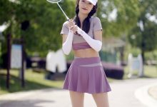 初夏女神 NO.031 依依 邻家女孩-运动篇[131P+1V／4.62GB]-亿套图