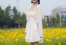 初夏女神 NO.032 依依 邻家女孩-风中少女[122P+1V／4.65GB]-亿套图