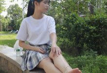 Pary摄影 NO.003 大学生婉萍的雪白美脚[169P／881MB]-亿套图