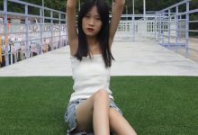 Pary摄影 NO.005 使出混身解数终于哄得表妹拍了套吊带美脚[172P／962MB]-亿套图