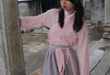 Pary摄影 NO.017 小淇穿上汉服赤脚游玩古镇[134P／497MB]-亿套图