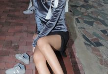 Pary摄影 NO.028 新模极品女神丽丽首发.长廊展示38码美脚[105P／404MB]-亿套图