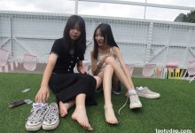 Pary摄影 NO.035 表妹与小芳拍完美脚拍食物去[91P／153MB]-亿套图