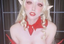 Hane Ame 雨波写真 - 无职转生 艾莉娜丽洁·杜拉冈罗德 [54P-39MB]-亿套图