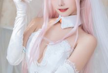 Momoko葵葵  DARLING in the FRANXX 02 泳装 兔女郎&花嫁 [61P-858MB]-亿套图