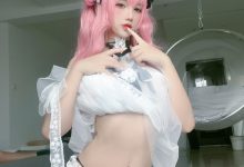 九曲Jean - 粉发妹妹 (正片+自拍) [46P-278MB]-亿套图