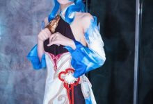[BLUECAKE] Jenny Vol.10 -  Sleeping with Ganyu [167P-3.96G]-亿套图