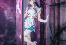 ElyEE子 - NO.118 賽博女僕 Violane青輝石 [28P-88MB]-亿套图