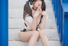 ElyEE子 - NO.120 2023.august B-櫻桃地雷系少女 Cherry Ground Mine Girl [22P-77MB]-亿套图