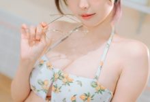 ElyEE子 - NO.121 2023.august C-檸檬泳裝 Lemon Swimsuit [31P-113MB]-亿套图