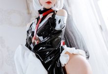 清水由乃 - NO.46 2b同人花嫁[45P-736MB]-亿套图