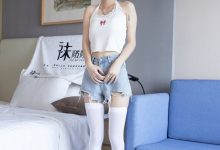 [BoBoSocks袜啵啵]NO.264 果冻-高跟鞋、贝壳头板鞋、黑丝大腿袜、白丝大腿袜[180P+1V／6.81GB]-亿套图