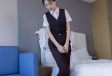 [BoBoSocks袜啵啵]NO.271 芝士-平底鞋、短肉丝、银行制服[147P+1V／6.04GB]-亿套图