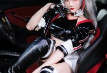 瓜希酱 - &Momoko葵葵《双人欧根亲王企业赛车VER》 [58P-276MB]-亿套图