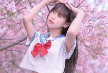 萌芽儿 - 樱花jk [31P-426MB]-亿套图
