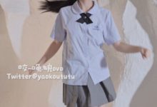 咬一口兔娘 - 盒岛1800目标奖励『I LOVE U』[1V-558MB]-亿套图