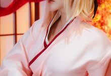 Potato Godzilla - NO.85 Okita Souji Sakura Saber [18P-220MB]-亿套图