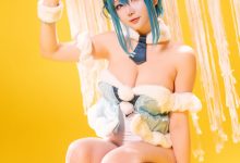 星之迟迟 - NO.158 23年9月计划A 初音未来 白兔女郎 [77P1V-639MB]-亿套图
