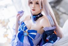 焖焖碳 - NO.27 珊瑚宮心海 [15P-552MB]-亿套图