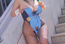 浅安安 - NO.04 成都漫展 兔女郎 [9P+3V-24MB]-亿套图
