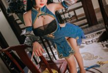 日奈娇 - NO.79 碧蓝航线 大潮旗袍 [25P-206MB]-亿套图