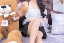 [SSA丝社]超清写真 NO.789 模特思甜的宝娜斯肉丝袜美足（下）[139P／2.77GB]-亿套图