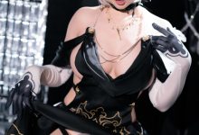 星之迟迟 -  23年9月计划C 尼尔-2B同人礼服 [94P-540MB]-亿套图