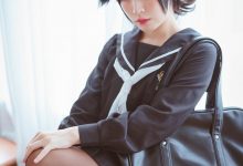 沖田凜花Rinka & 椎名 Azur Lane - 爱宕高雄 Sailor Suit [13P-40MB]-亿套图