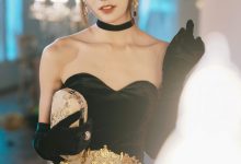 兔子Zzz不吃胡萝卜 - NO.124 黑天鹅之吻 [33P-458MB]-亿套图