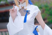 大大卷卷小卷 -  FGOsaber 四周年旗袍 [15P-99MB]-亿套图