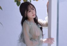 鱼子酱《绿色薄纱》原版写真 [117P-1.98G]-亿套图