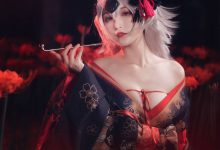 铁板烧鬼舞w -  NO.006 黑贞[23P-346.3M]-亿套图