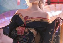 铁板烧鬼舞w -  NO.007 黑贞花魁[35P-562.4M]-亿套图