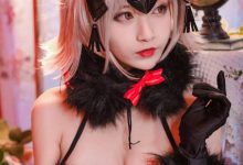 铁板烧鬼舞w -  NO.008 黑贞花魁2[29P-535.7M]-亿套图
