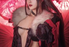 铁板烧鬼舞w -  NO.012 虞美人[26P-235.4M]-亿套图