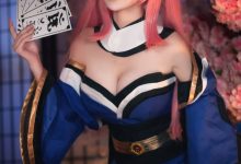 铁板烧鬼舞w -  NO.021 玉藻前原皮[32P-492.5M]-亿套图